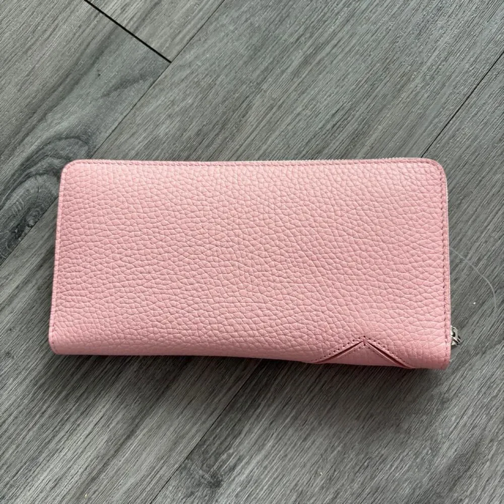 Tiffany-co Women's Pink and Orange Wallet-purses